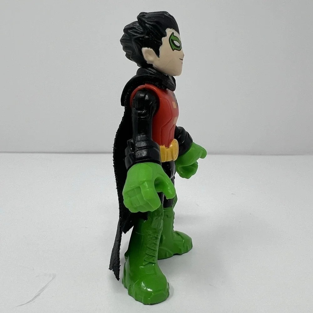 Imaginext Robin Batman Super Friends Mini Action Figures Super Hero Toys